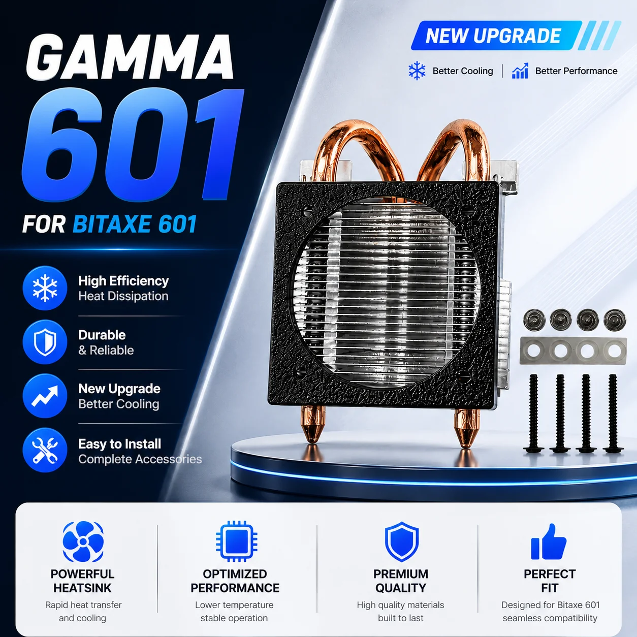 DIY Cooling Heats Heatsink Cooler 1.5T for bitcoin Gamma601 602 Miner Aluminum Copper Cooling Radiator 2026 New Heatsink Cooling
DIY Cooling Heats Heatsink Cooler 1.5T for bitcoin Gamma601 602 Miner Aluminum Copper Cooling Radiator 2026 New Heatsink Cooling