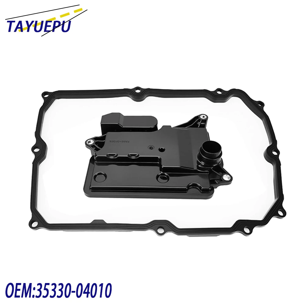 New 35330-04010 3533071010 Transmission Filter Oil Pan Gasket Kit For Toyota Tacoma 2.7L 3.5L 2016 2017 2018 2019 2020 2021
New 35330-04010 3533071010 Transmission Filter Oil Pan Gasket Kit For Toyota Tacoma 2.7L 3.5L 2016 2017 2018 2019 2020 2021
