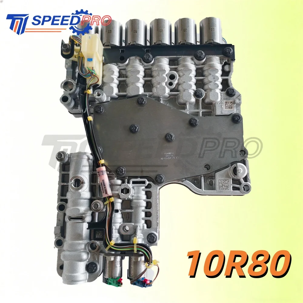 10R80 Transmission Valve Body For Ford F150 Raptor Mustang GT Explorer 10AT Valve Body Assembly
10R80 Transmission Valve Body For Ford F150 Raptor Mustang GT Explorer 10AT Valve Body Assembly