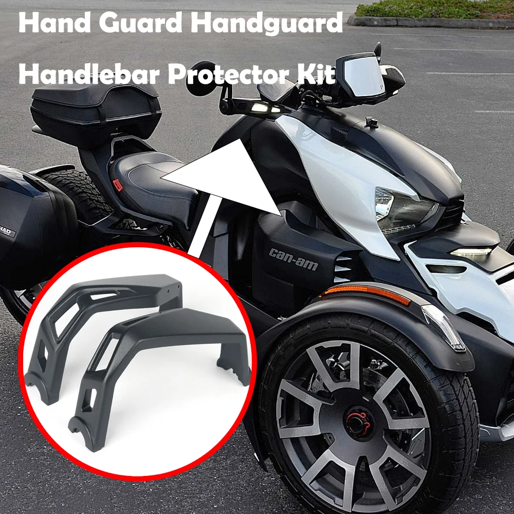 New For Canam Ryker Accessories Hand Guard Handguard Handlebar Protector Kit For Can-Am Ryker 600 900 Sport Rally All Models
New For Canam Ryker Accessories Hand Guard Handguard Handlebar Protector Kit For Can-Am Ryker 600 900 Sport Rally All Models