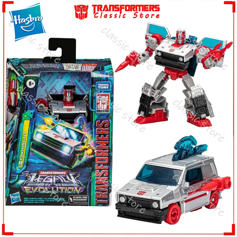 In Stock Classic Transformers Toys Legacy Evolution Deluxe Class Crosscut Cybertron Autobots Action Figures Collectible Gifts
In Stock Classic Transformers Toys Legacy Evolution Deluxe Class Crosscut Cybertron Autobots Action Figures Collectible Gifts
