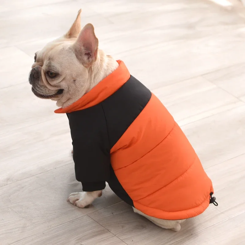 Pug Dog Coat Jacket Winter French Bulldog Clothes Outfit Poodle Bichon Frise Schnauzer Frenchies Dog Costume Apparel Garment
Pug Dog Coat Jacket Winter French Bulldog Clothes Outfit Poodle Bichon Frise Schnauzer Frenchies Dog Costume Apparel Garment
