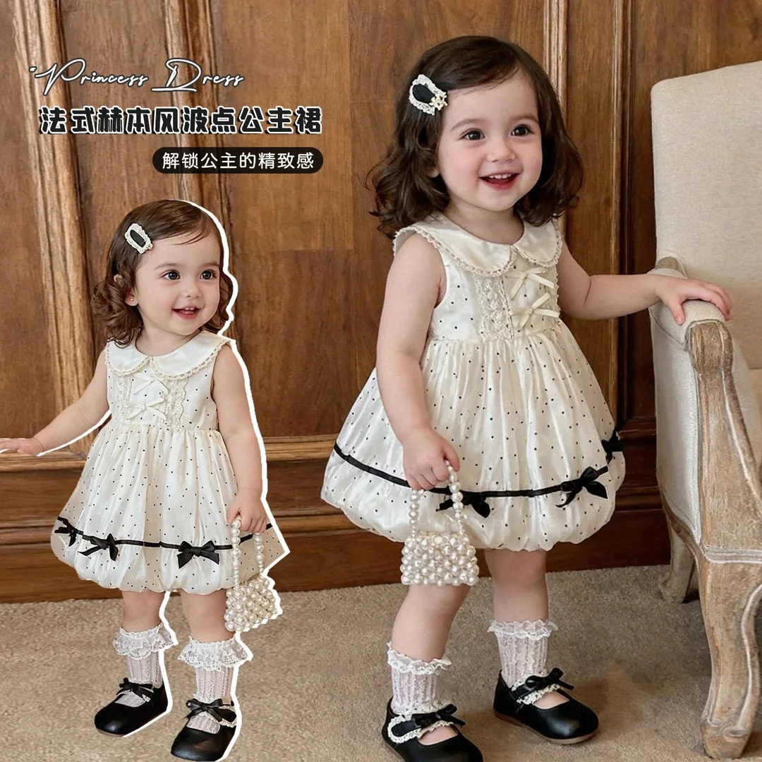 Sweet and Beautiful Girl, Birthday Princess Dress, One Year Old Dress, 2026 Summer Dress, Little Girl, Baby Vest Dress
Sweet and Beautiful Girl, Birthday Princess Dress, One Year Old Dress, 2026 Summer Dress, Little Girl, Baby Vest Dress