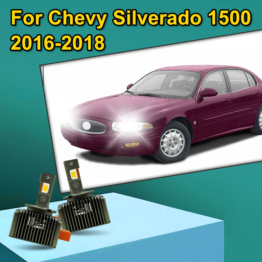 2x CSP 3570 чипов светодиодные фары Canbus 30000LM D5S для Chevy Silverado 1500 2016 2017 2018 автолампы двусторонние 110 Вт автомобильные лампы
2x CSP 3570 чипов светодиодные фары Canbus 30000LM D5S для Chevy Silverado 1500 2016 2017 2018 автолампы двусторонние 110 Вт автомобильные лампы