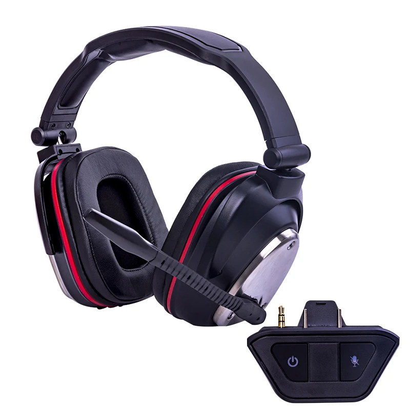 Wireless Gaming Headset Over-ear Headphone with Noise Cancelling Microphone, 2.4G Earphone for PC, PS4, PS5, Phone, Tablet
Wireless Gaming Headset Over-ear Headphone with Noise Cancelling Microphone, 2.4G Earphone for PC, PS4, PS5, Phone, Tablet