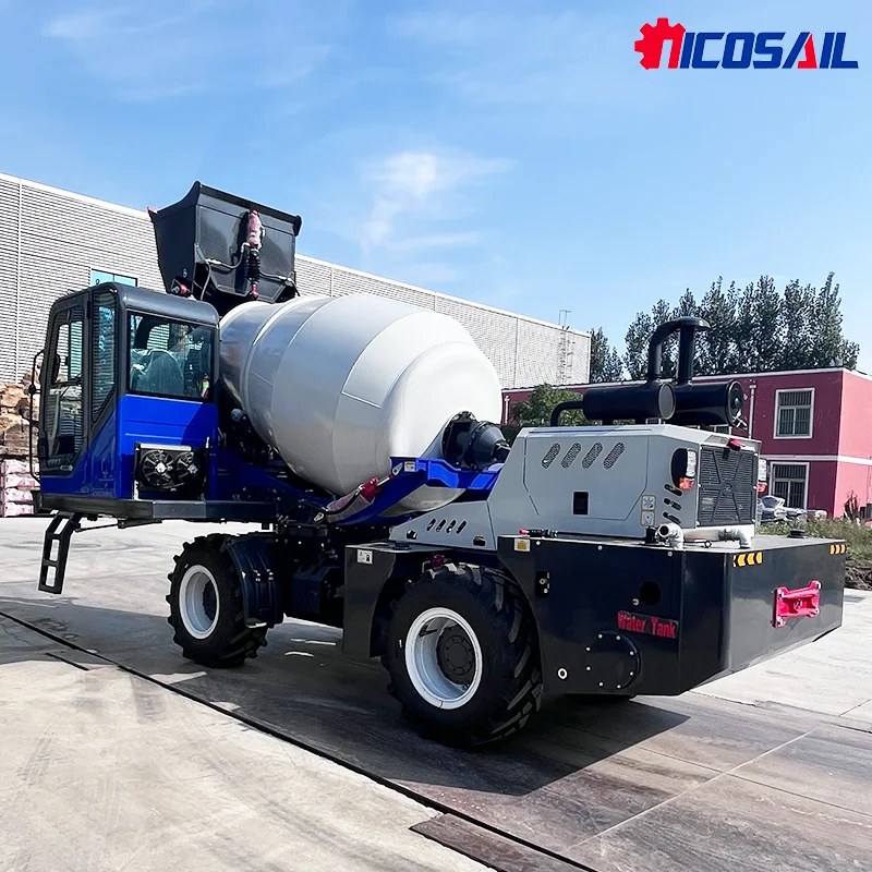 High Efficiency Good Price Self Loading Concrete Mixer with Pump Cement Concrete Mobile Tricycle Truck Mixer for Sale
High Efficiency Good Price Self Loading Concrete Mixer with Pump Cement Concrete Mobile Tricycle Truck Mixer for Sale