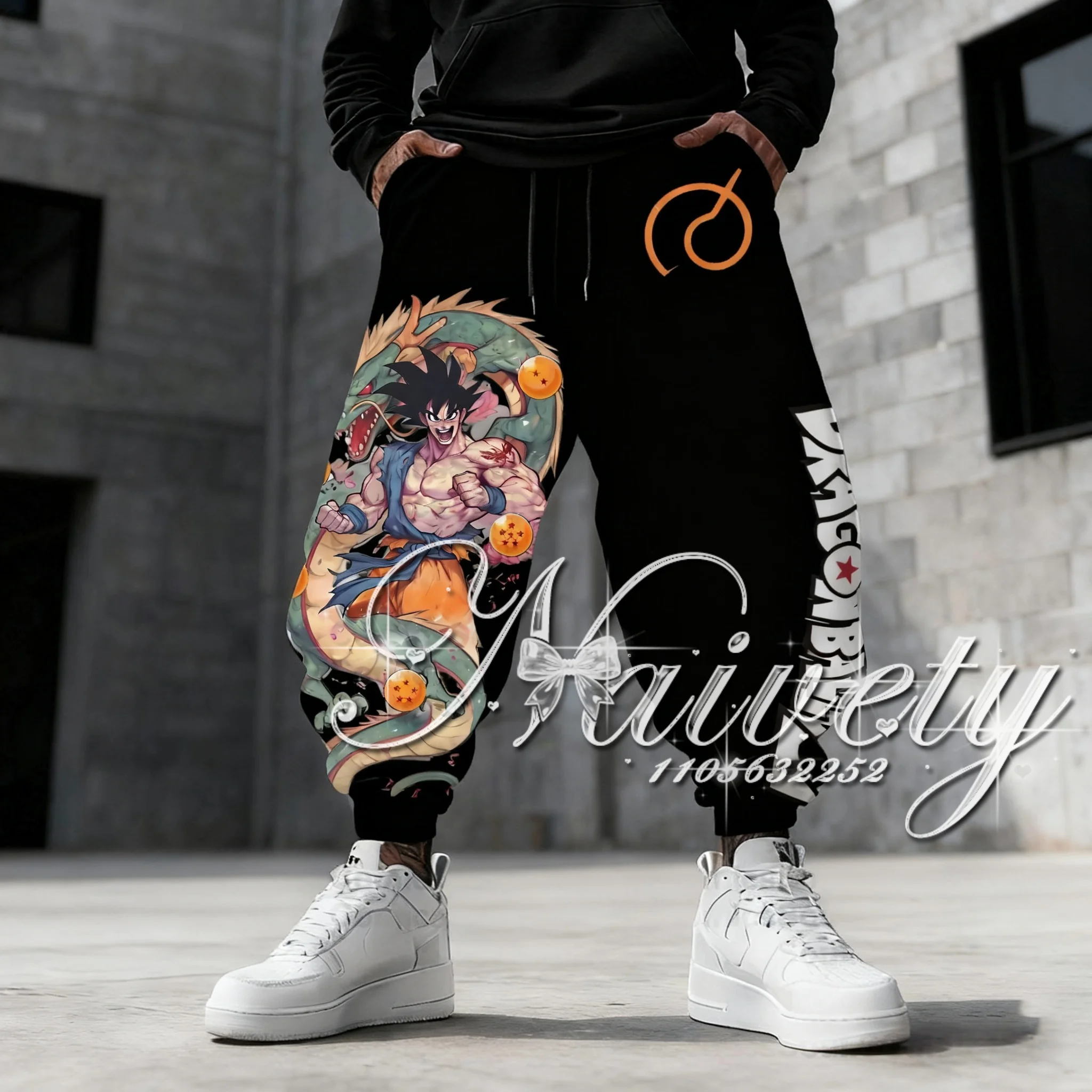 2026 Dragon Ball Son Goku & Shenron 3D Print Quick Dry Breathable Streetwear Joggers Men Women Summer Casual Sports Pants Y2k
2026 Dragon Ball Son Goku & Shenron 3D Print Quick Dry Breathable Streetwear Joggers Men Women Summer Casual Sports Pants Y2k