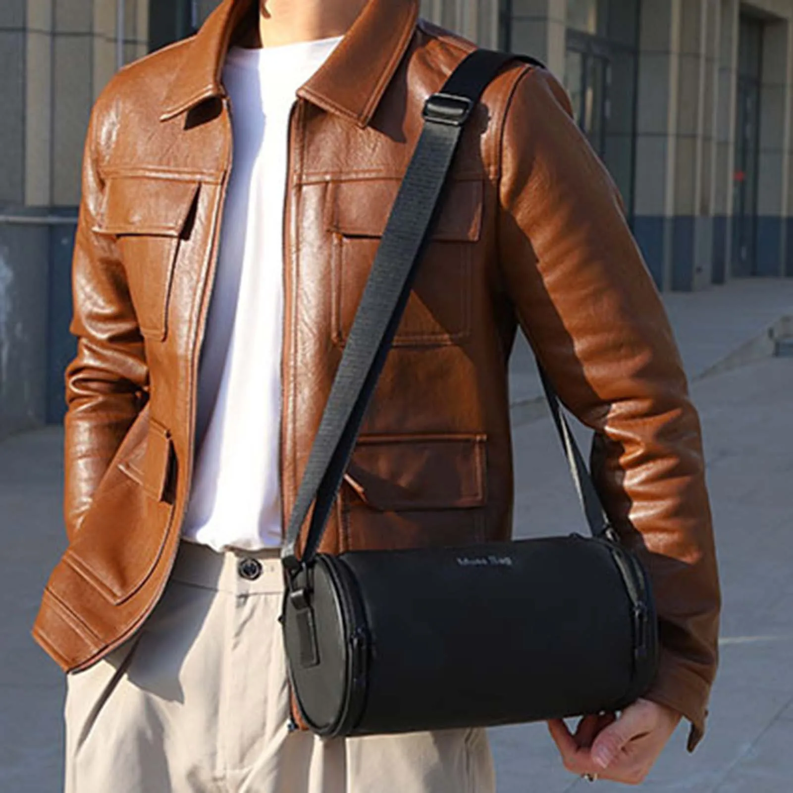 Shoulder Bag For Men Male Sport Casual Messenger Chest Bag Perfect Gift For Male
Shoulder Bag For Men Male Sport Casual Messenger Chest Bag Perfect Gift For Male