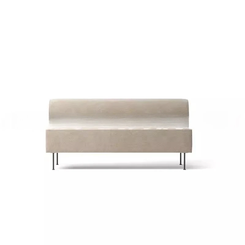 Nordic simple and light luxury, modern double three-person sofa, small apartment living room straight row
Nordic simple and light luxury, modern double three-person sofa, small apartment living room straight row