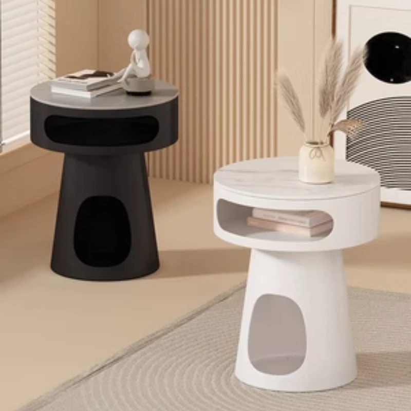 Simple Modern Lounge Side Table Bedroom Bedside Cabinet Living Room Sofas Corner Balcony Round Coffee Mesas Terraza Furniture
Simple Modern Lounge Side Table Bedroom Bedside Cabinet Living Room Sofas Corner Balcony Round Coffee Mesas Terraza Furniture