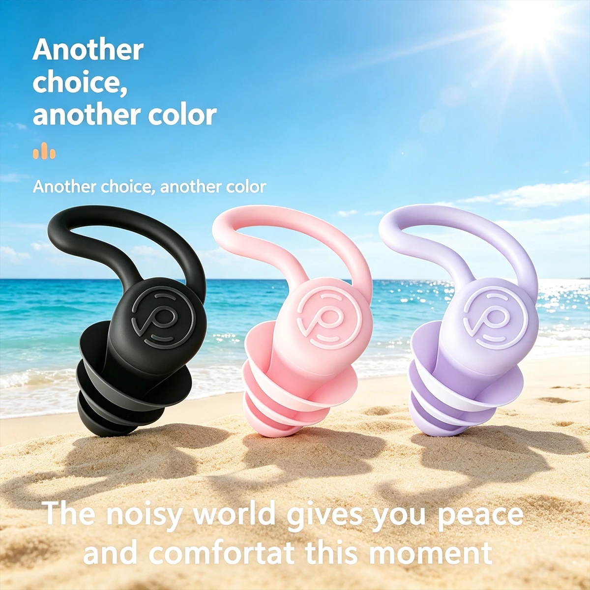 Shark Fin Noise‑Reduction Earplugs, for Sleeping, Sound Insulation, Dormitory Use, Swimming, Anti‑Snoring & Quiet Sleep Helper
Shark Fin Noise‑Reduction Earplugs, for Sleeping, Sound Insulation, Dormitory Use, Swimming, Anti‑Snoring & Quiet Sleep Helper