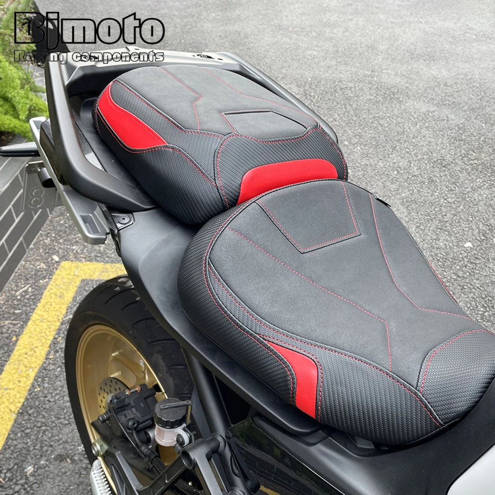 Подушка на капот заднего пассажирского сиденья мотоцикла для Yamaha Tracer 9/GT 2021 2022 2023 2024 
Подушка на капот заднего пассажирского сиденья мотоцикла для Yamaha Tracer 9/GT 2021 2022 2023 2024