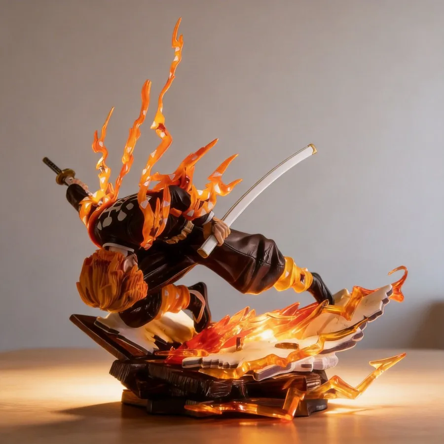 Tanjiro Kamado Demon Slayer Merchandise Garage Kit 28cm Action Figure PVC Anime Collectible Gift
Tanjiro Kamado Demon Slayer Merchandise Garage Kit 28cm Action Figure PVC Anime Collectible Gift