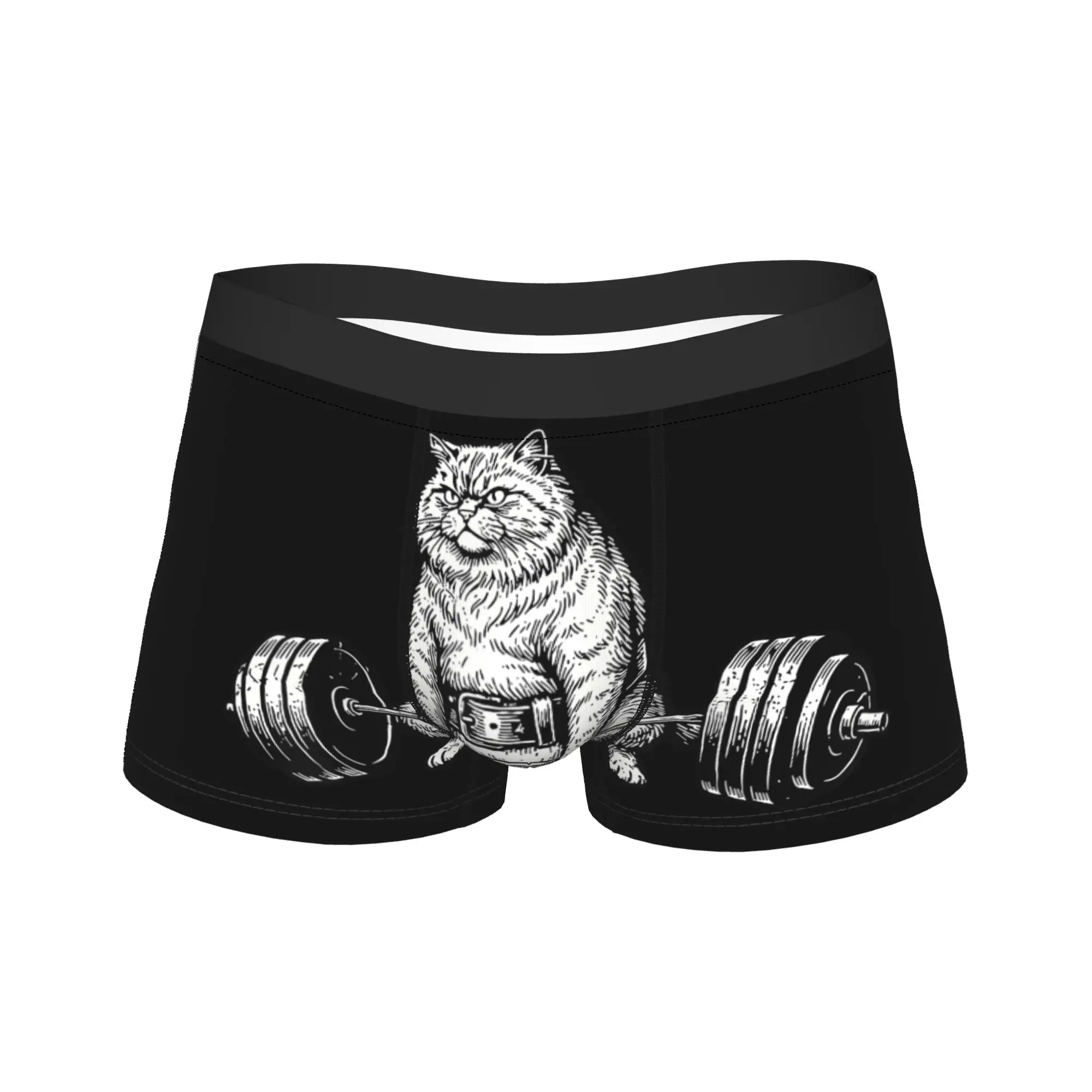 Retro Cat Deadlift Powerlifting Funny Gym Weight Lifting T Shirt B0GD57K1VX Boxer Shorts 3D Pouch Underwear Hot Sale Boxer Brief
Retro Cat Deadlift Powerlifting Funny Gym Weight Lifting T Shirt B0GD57K1VX Boxer Shorts 3D Pouch Underwear Hot Sale Boxer Brief