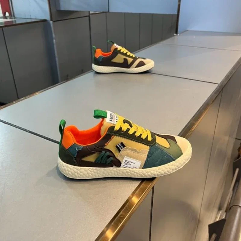 Mens High-quality Casual Shoes Men's Trendy Comfortable Flats Men's Lightweight Soft-bottomed Casual Shoes Tenis Masculino
Mens High-quality Casual Shoes Men's Trendy Comfortable Flats Men's Lightweight Soft-bottomed Casual Shoes Tenis Masculino