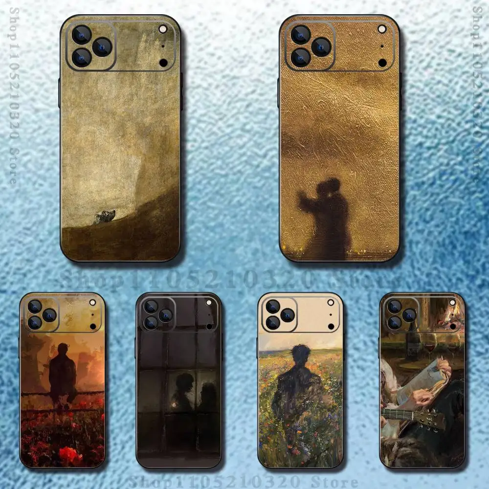 Spain Francisco Goya Art Phone Case For iPhone 17,16,15,14,13,12,11 ,Pro Max,XS,X,XR,SE,Mini,8,7,Soft Silicone Black Cover
Spain Francisco Goya Art Phone Case For iPhone 17,16,15,14,13,12,11 ,Pro Max,XS,X,XR,SE,Mini,8,7,Soft Silicone Black Cover