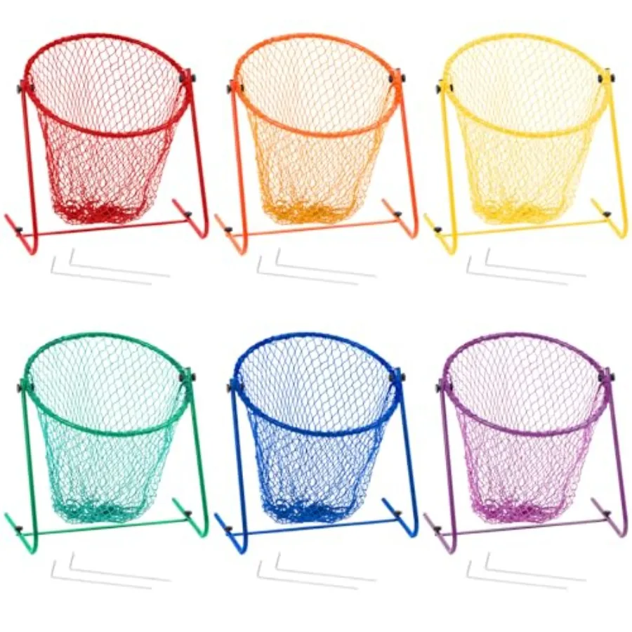 6 Pcs Multipurpose Target Net Set Physical Education Equipment PE Training Equipment Golf Hitting Football Throwing Net for Gol
6 Pcs Multipurpose Target Net Set Physical Education Equipment PE Training Equipment Golf Hitting Football Throwing Net for Gol