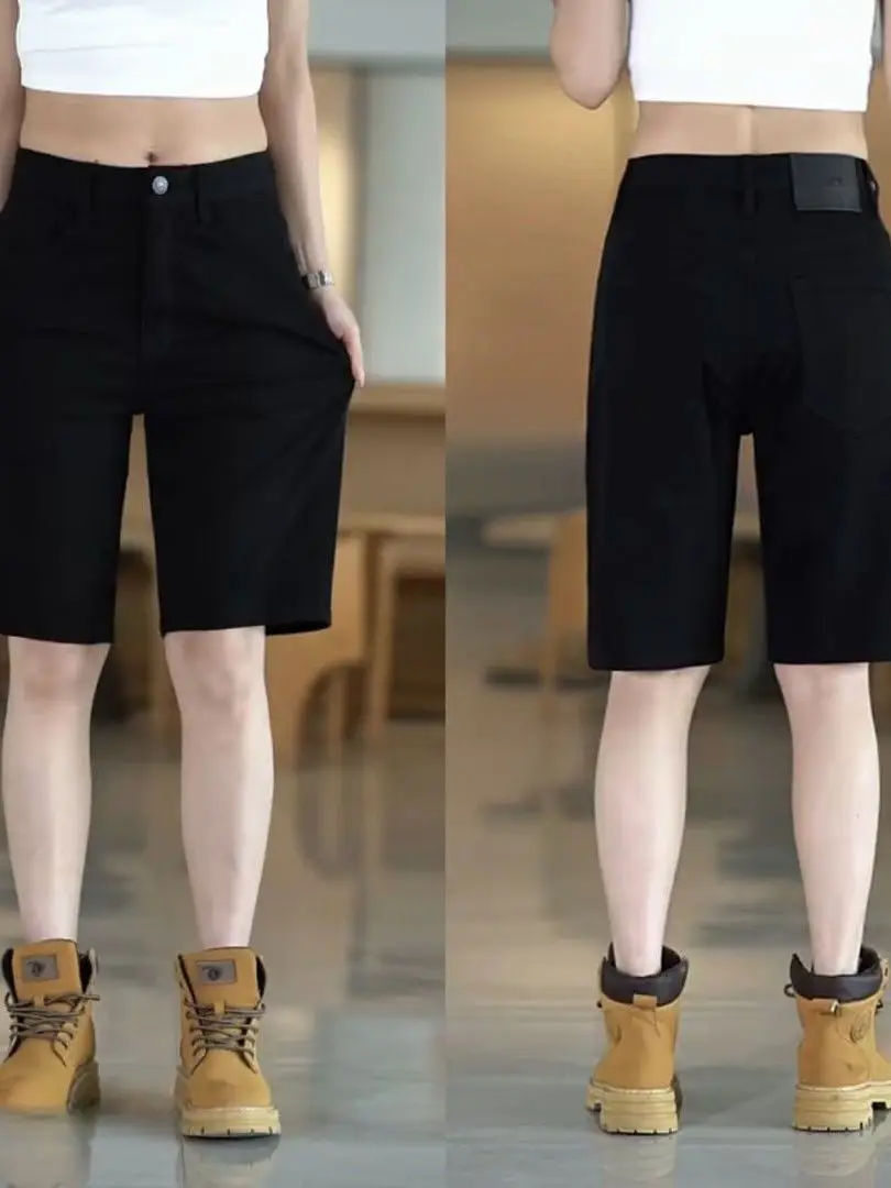 Мужские джинсы Bla Jeans прямого кроя, средней посадки, длиной до колена, повседневные, свободного кроя, летние, в стиле стритвир
Мужские джинсы Bla Jeans прямого кроя, средней посадки, длиной до колена, повседневные, свободного кроя, летние, в стиле стритвир