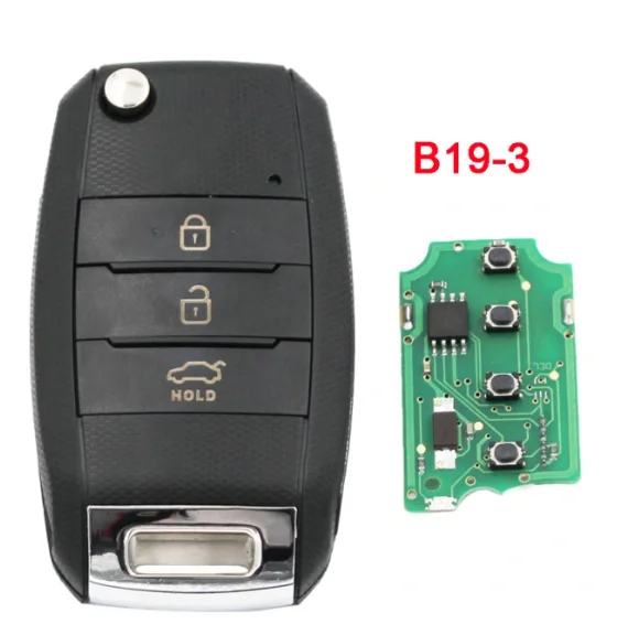 KEYDIY B Series B19-3 3 button Universal Remote Control for KD900 URG200 KD-X2
KEYDIY B Series B19-3 3 button Universal Remote Control for KD900 URG200 KD-X2