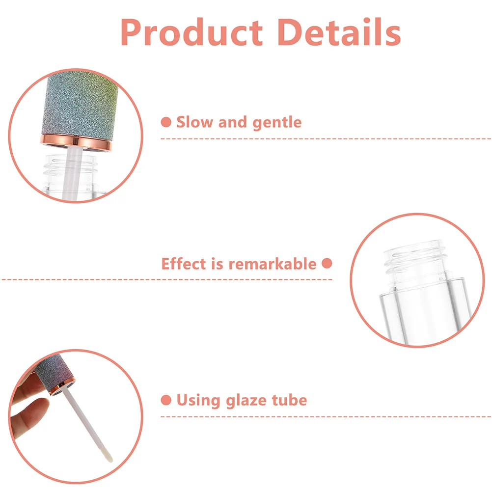 5 Pcs Gloss Lipstick Lip Gloss Bottle Mini Tube Container Small Lightweight Travel Fashionable DIY Craft Storage
5 Pcs Gloss Lipstick Lip Gloss Bottle Mini Tube Container Small Lightweight Travel Fashionable DIY Craft Storage