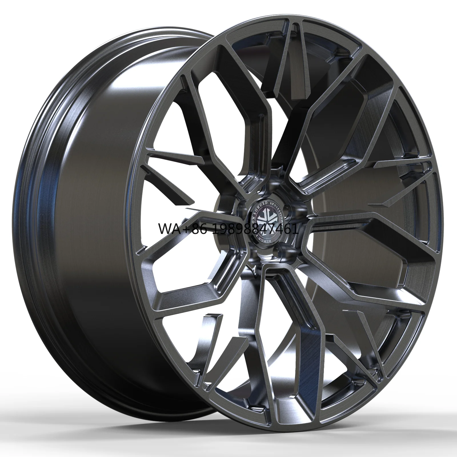 for High-end Gray Machine Forged Car Wheels Luxury high-end customization
for High-end Gray Machine Forged Car Wheels Luxury high-end customization