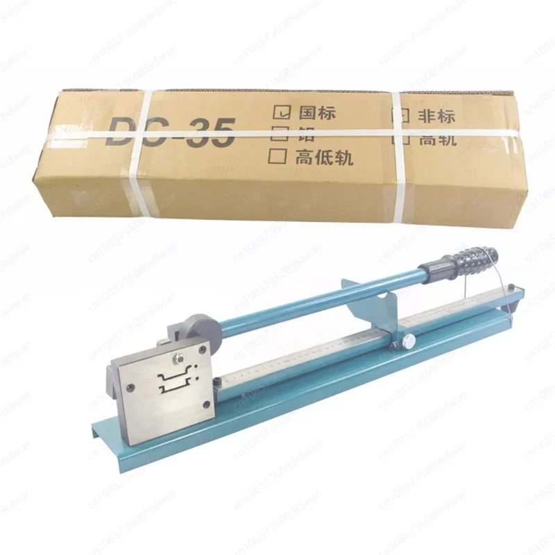 C45 Multifuntional Din Rail Cutter Din Rail Cutting Tool Easy Cut With Measure Gauge Double wire guide cutting machine
C45 Multifuntional Din Rail Cutter Din Rail Cutting Tool Easy Cut With Measure Gauge Double wire guide cutting machine