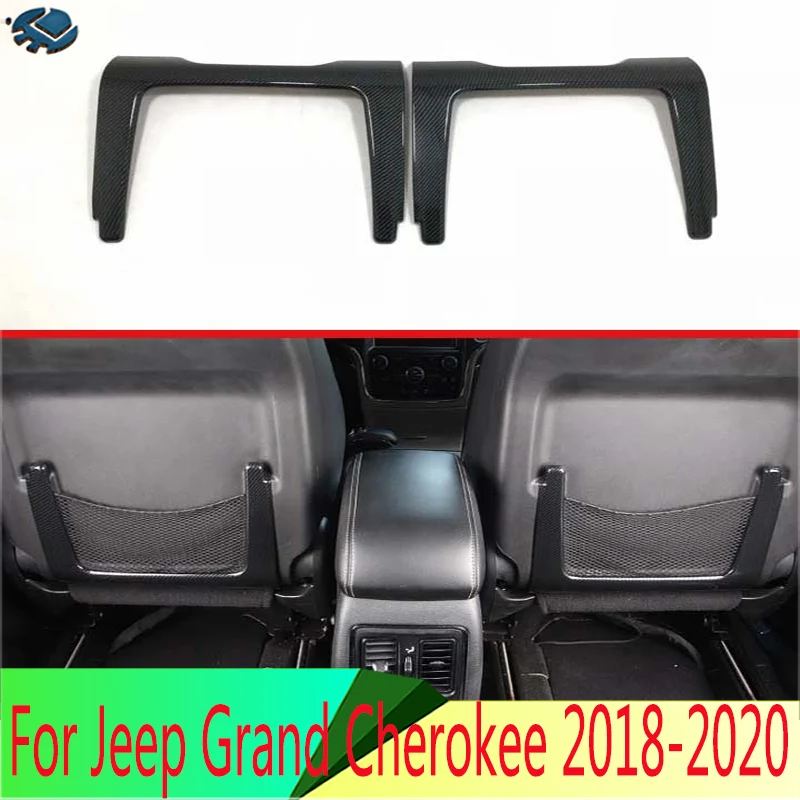 For Jeep Grand Cherokee 2018-2020 2019 Car Styling Accessories Carbon Fiber Style Interior Front Seat Back Net Frame Cover Trim
For Jeep Grand Cherokee 2018-2020 2019 Car Styling Accessories Carbon Fiber Style Interior Front Seat Back Net Frame Cover Trim