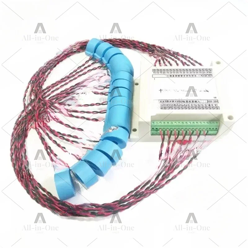 Multi-Channel 16-Channel AC Current Acquisition Module, Current Detection Sensor Transmitter
Multi-Channel 16-Channel AC Current Acquisition Module, Current Detection Sensor Transmitter