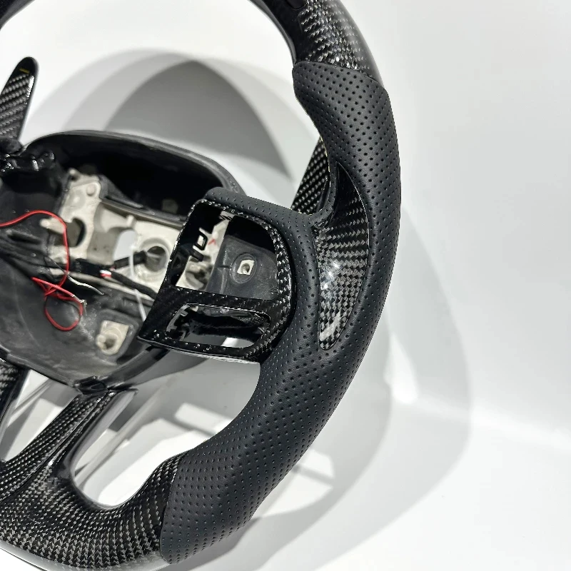 Suitable High-Spec Custom Carbon Fiber LED Steering Wheel Challenger, Durango, 300,, SRT, Hellcat Model
Suitable High-Spec Custom Carbon Fiber LED Steering Wheel Challenger, Durango, 300,, SRT, Hellcat Model