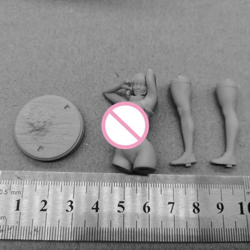 Tattood Verma Diy Resin Figure 1/24 Scale 75mm Vertical Height Assemble Model Kit Unassembled Dioramas Unpainted Statuettes Toy
Tattood Verma Diy Resin Figure 1/24 Scale 75mm Vertical Height Assemble Model Kit Unassembled Dioramas Unpainted Statuettes Toy