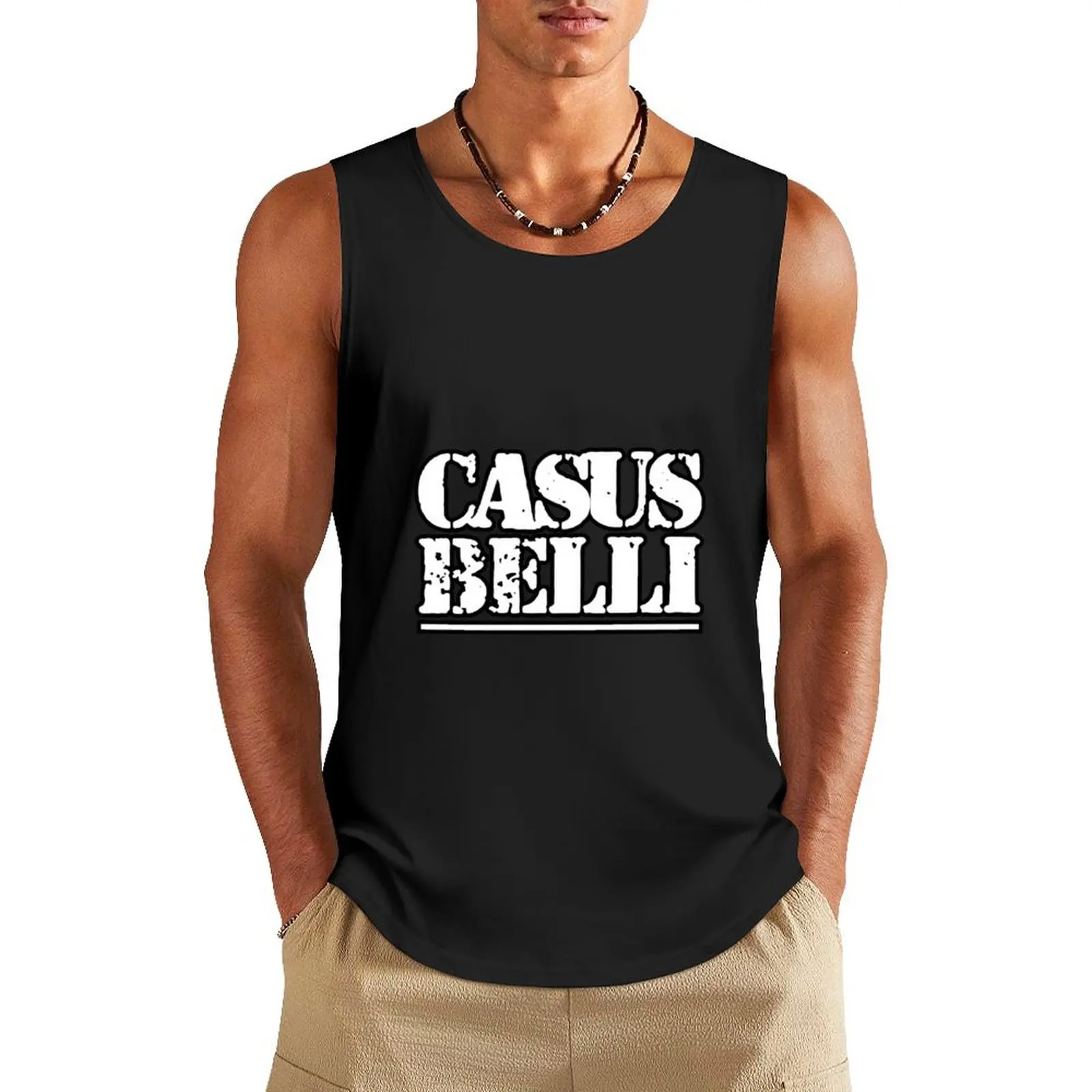 Casus Belli stickers and t-shirts Tank Top gym top Gym clothes quick-drying t-shirt
Casus Belli stickers and t-shirts Tank Top gym top Gym clothes quick-drying t-shirt