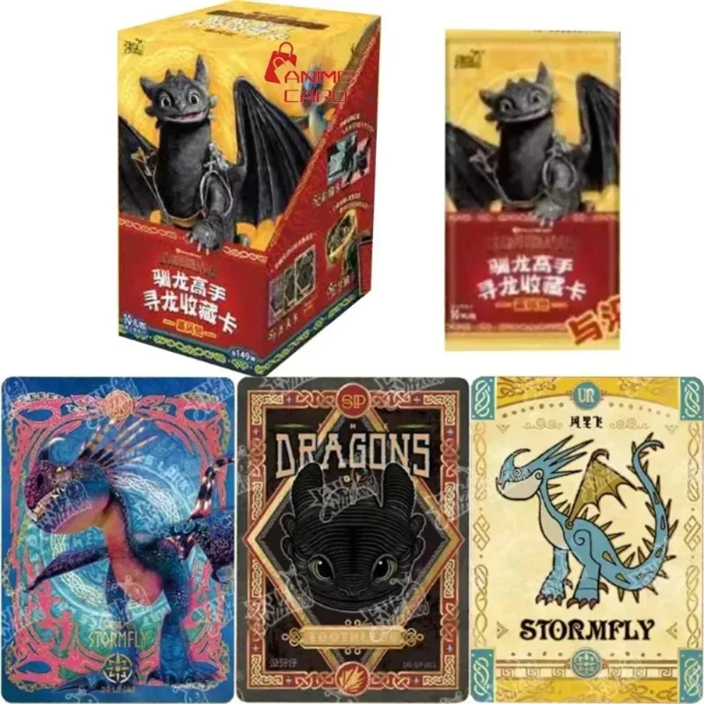 Genuine Official KAYOU How To Train Your Dragon Card Dragon Hunt Wind Rider Pack Movie Cartoon Anime Children's Collected Gifts
Genuine Official KAYOU How To Train Your Dragon Card Dragon Hunt Wind Rider Pack Movie Cartoon Anime Children's Collected Gifts