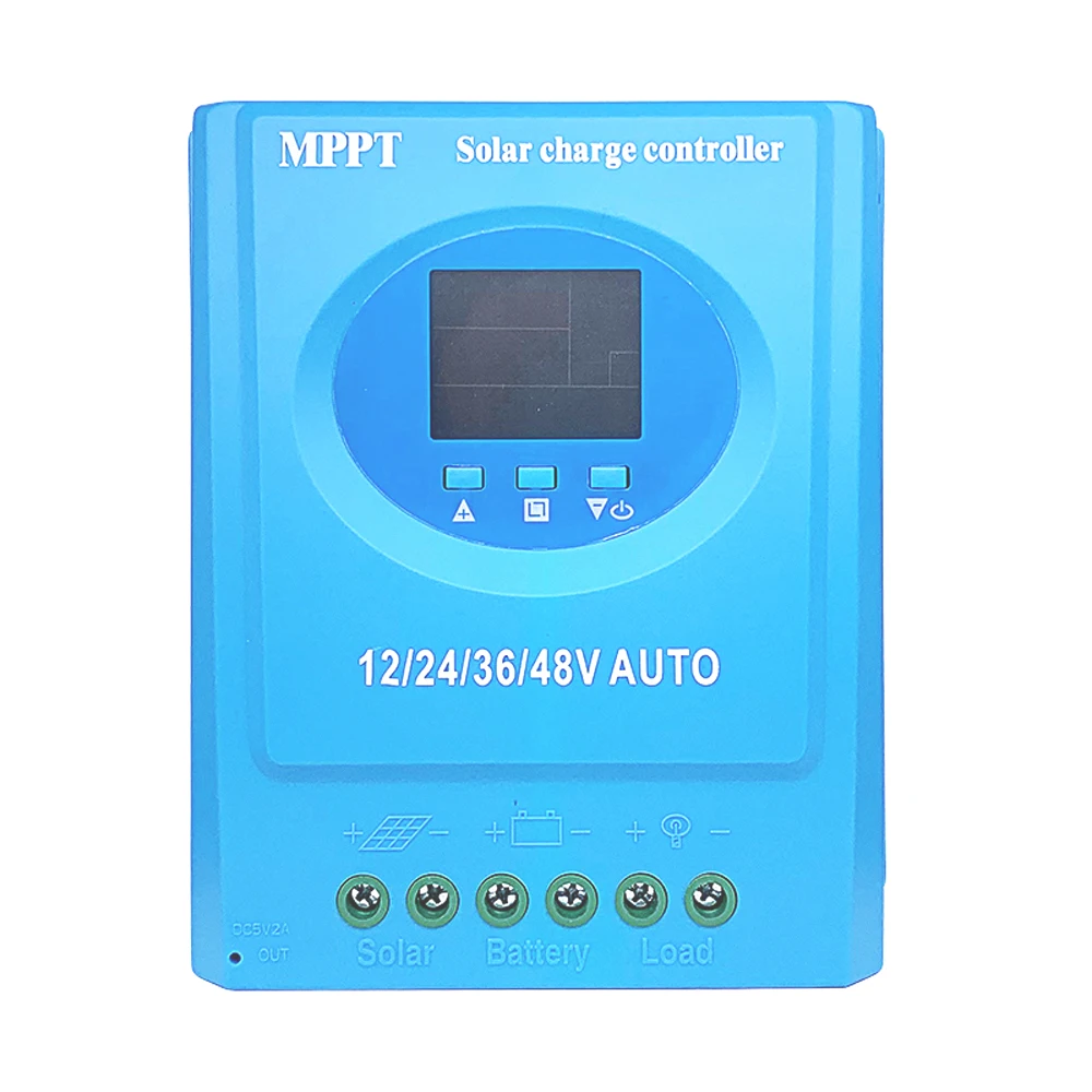 150A MPPT Solar Charge Controller 12V 24V 36V 48V LCD Display Battery Intelligent Regulator with Dual USB Output for LeadAcid
150A MPPT Solar Charge Controller 12V 24V 36V 48V LCD Display Battery Intelligent Regulator with Dual USB Output for LeadAcid