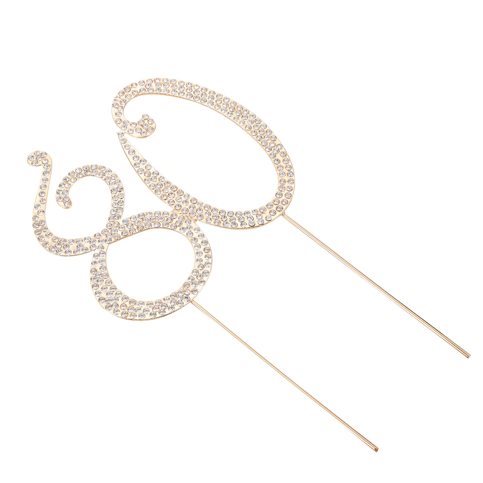 80 Digital Cake Insert Memorial Ornaments Rhinestone Topper 80 Party Large Alloy Material Bride
80 Digital Cake Insert Memorial Ornaments Rhinestone Topper 80 Party Large Alloy Material Bride