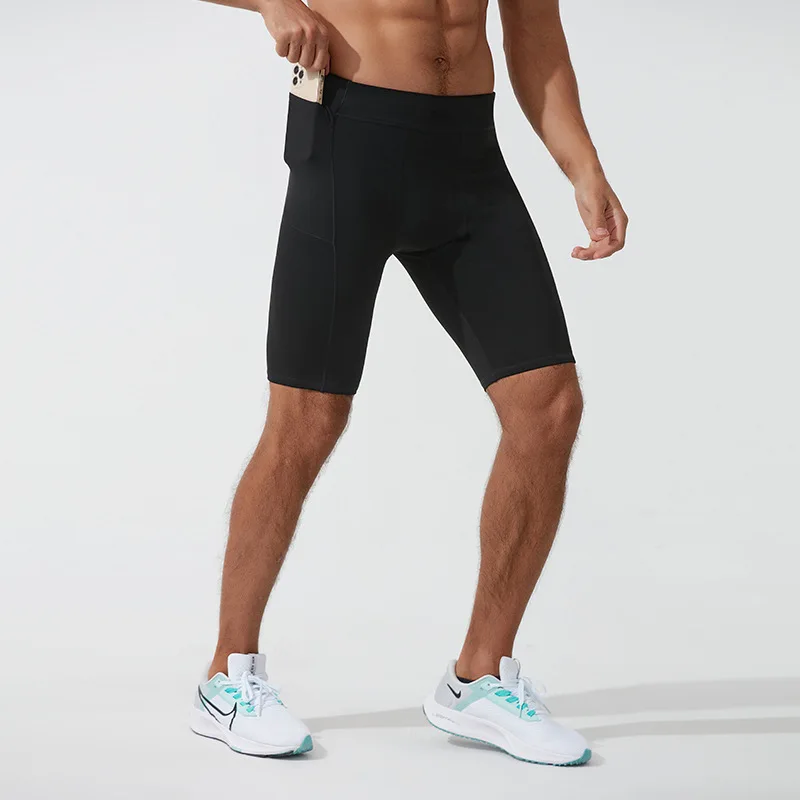 Men's 5-Inch Compression Shorts Quick-Dry Breathable for Running Cycling Gym Training Elastic Fitness Wear
Men's 5-Inch Compression Shorts Quick-Dry Breathable for Running Cycling Gym Training Elastic Fitness Wear