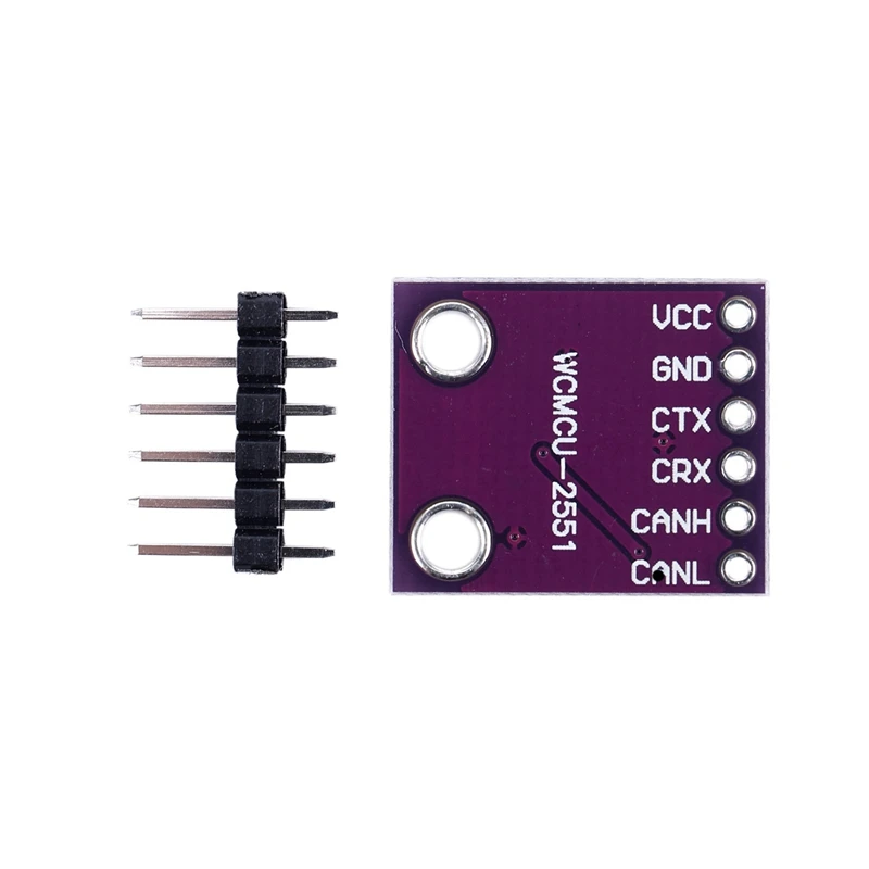 N75R-5X CJMCU-2551 MCP2551 Высокоскоростной модуль интерфейса шины контроллера протокола связи CAN
N75R-5X CJMCU-2551 MCP2551 Высокоскоростной модуль интерфейса шины контроллера протокола связи CAN