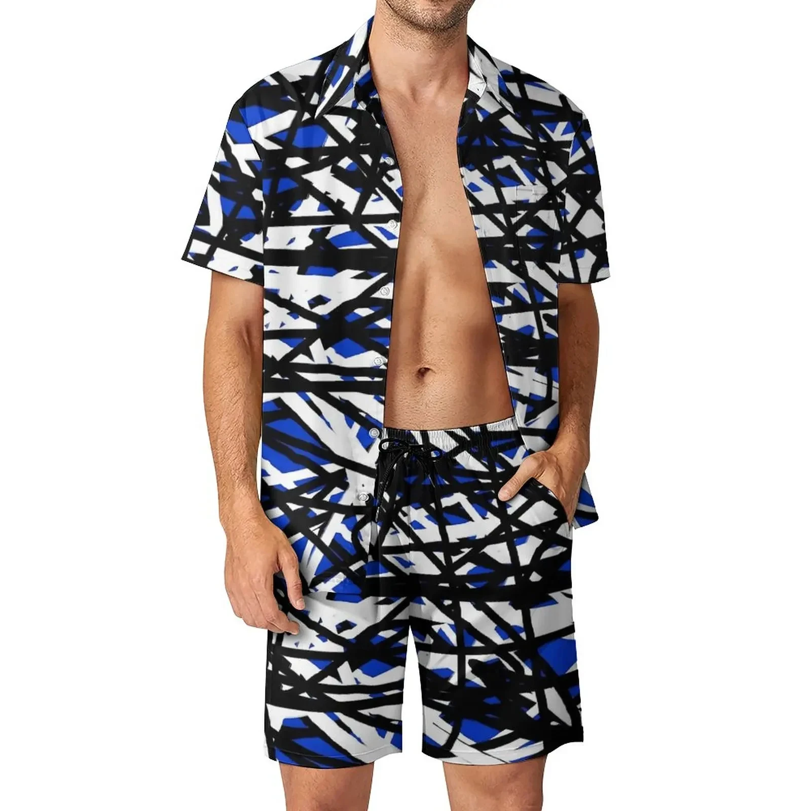 Men's suit, Van Halen shirt, 2 suits, 3D Printed Retro Beach shorts, 2 Hawaiian Vacation Streetwear
Men's suit, Van Halen shirt, 2 suits, 3D Printed Retro Beach shorts, 2 Hawaiian Vacation Streetwear