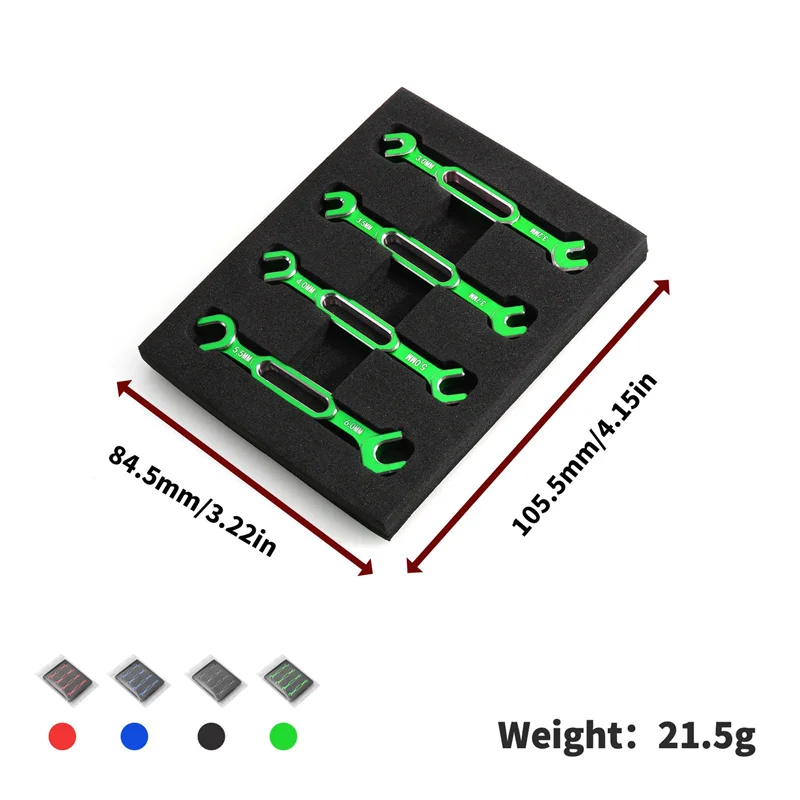 L20A-Wrench Adjustment Push Rod Wrench Turnbuckle Nut Ball End Joint Remover Tool for RC Car
L20A-Wrench Adjustment Push Rod Wrench Turnbuckle Nut Ball End Joint Remover Tool for RC Car