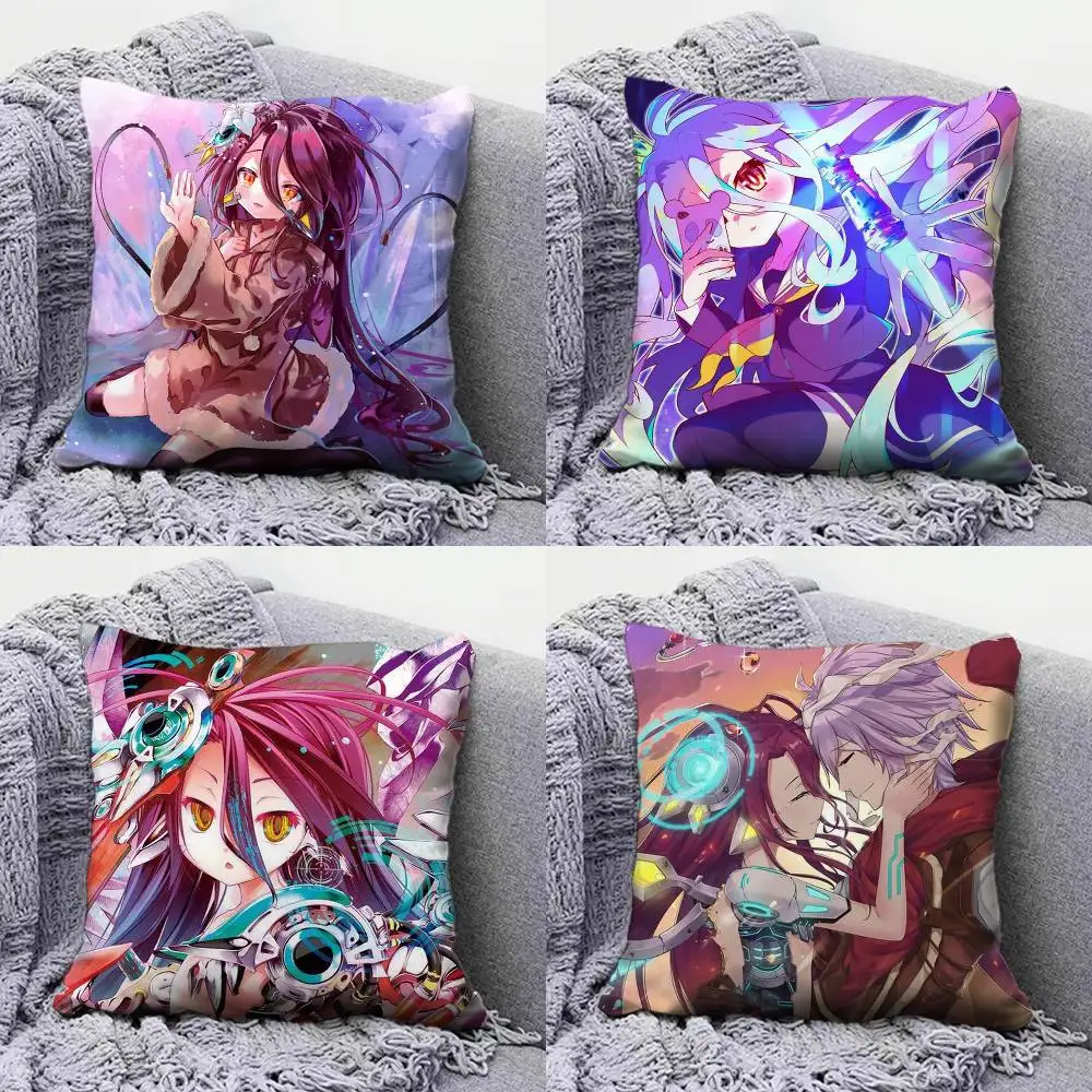 No game no life Zero Shiro Sora Pillow Covers, Home Sofa Cushion Covers and Aecorative Custom
No game no life Zero Shiro Sora Pillow Covers, Home Sofa Cushion Covers and Aecorative Custom