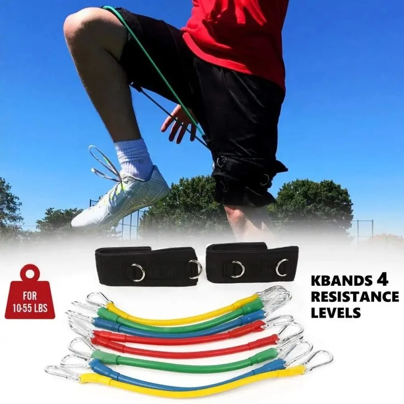 Outdoor Football Running Parachute Ladder Resistance Tubes Hurdles Soccer Marker Dish Speed Agility Training Kit Set
Outdoor Football Running Parachute Ladder Resistance Tubes Hurdles Soccer Marker Dish Speed Agility Training Kit Set