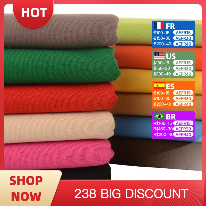 Handmade Cotton Linen Fabric, DIY Patchwork Quilting, Sewing Canvas Fabric, Curtain, Sofa, Quilt Sheet, Cushion
Handmade Cotton Linen Fabric, DIY Patchwork Quilting, Sewing Canvas Fabric, Curtain, Sofa, Quilt Sheet, Cushion