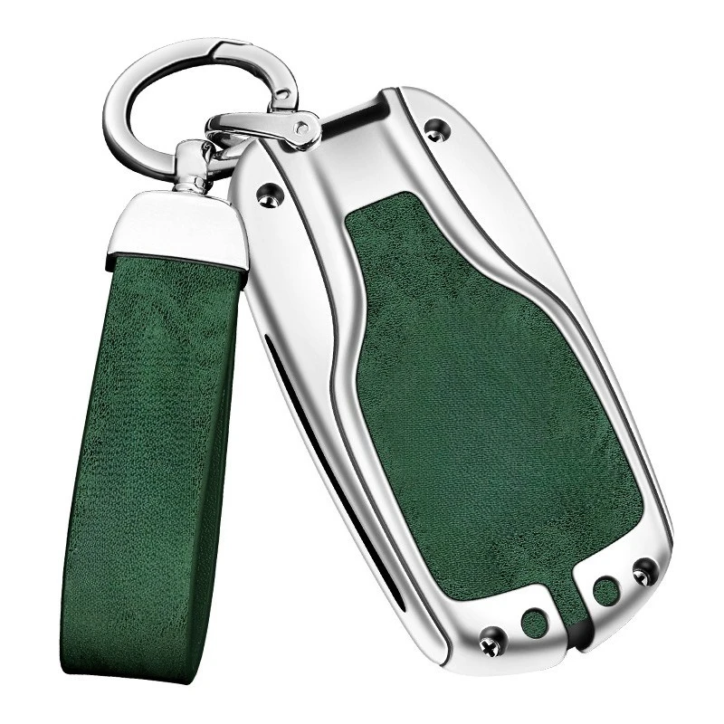 Premium Zinc Alloy Key Cover Case for Maserati Levante/Quattroporte/Ghibli/GranTurismo - Protective Key Fob Shell Keychain
Premium Zinc Alloy Key Cover Case for Maserati Levante/Quattroporte/Ghibli/GranTurismo - Protective Key Fob Shell Keychain