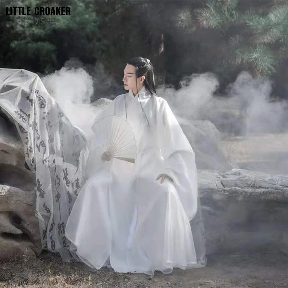 2023 Hanfu Китайский стиль ханьфу мужской Косплей Черный Белый ханьфу старинный китайский костюм китайская Песня династия Мин широкий телевизор Xianxia
2023 Hanfu Китайский стиль ханьфу мужской Косплей Черный Белый ханьфу старинный китайский костюм китайская Песня династия Мин широкий телевизор Xianxia