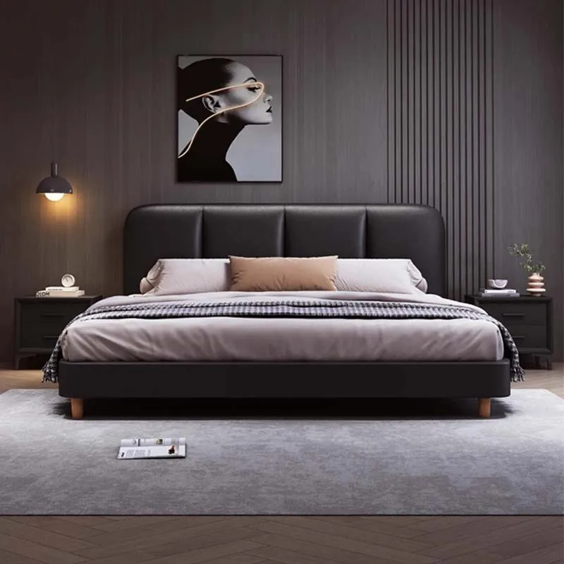 Space Saving Marriage Bed Modern Leather Queen Size Double Bed Luxury Storage Cama Casal Multifuncional Bedroom Furniture
Space Saving Marriage Bed Modern Leather Queen Size Double Bed Luxury Storage Cama Casal Multifuncional Bedroom Furniture