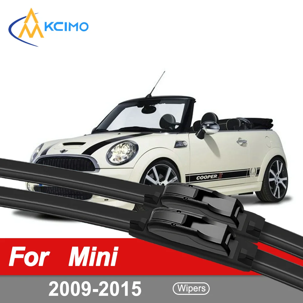 Premium Wiper Blades for 2009 - 2015 Mini Convertible Mk II R57 Streak Free Weatherproof
Premium Wiper Blades for 2009 - 2015 Mini Convertible Mk II R57 Streak Free Weatherproof