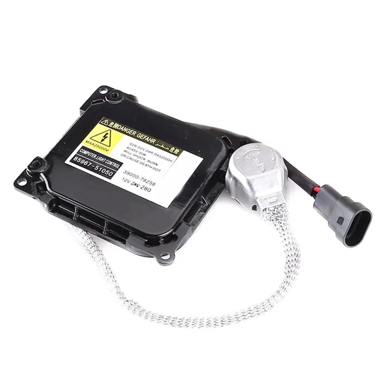 For Toyota Lexus HID Xenon Ballast Control Unit Module D4S D4R 85967-52020 85967-53040 85967-51050 85967-51040
For Toyota Lexus HID Xenon Ballast Control Unit Module D4S D4R 85967-52020 85967-53040 85967-51050 85967-51040