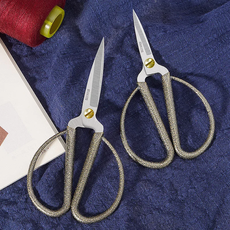 Household Scissors Stainless Steel Alloy Scissors Multifunctional Office Handmade Student Window Flower
Household Scissors Stainless Steel Alloy Scissors Multifunctional Office Handmade Student Window Flower