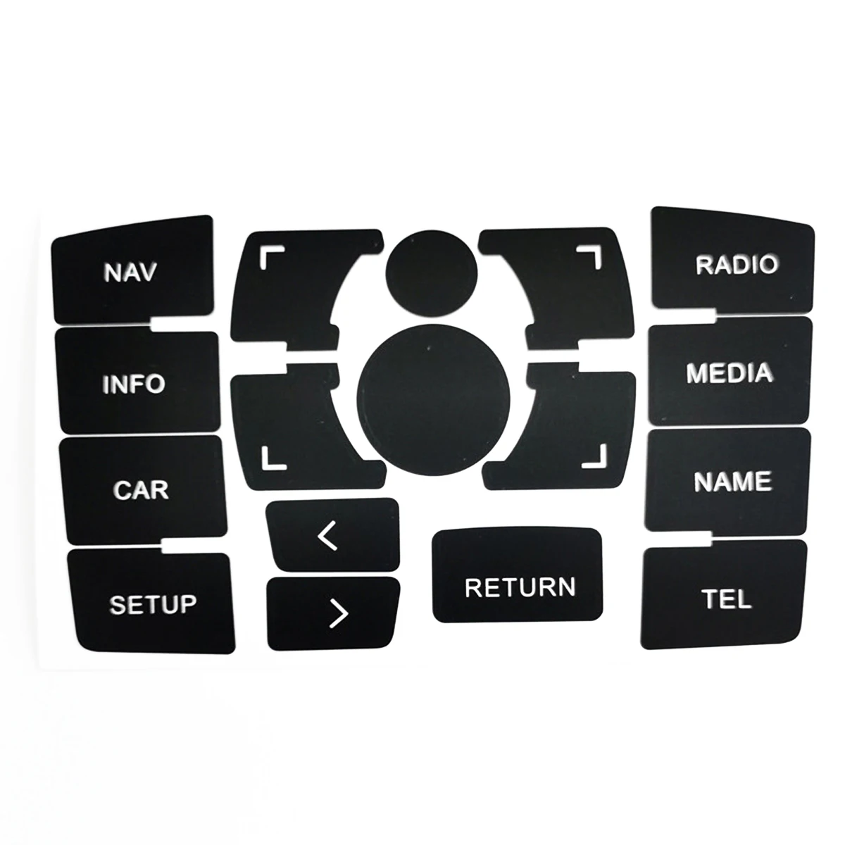 OEM Style For Audi A6 C7 A6L 4G Radio Media Button Repair Stickers - Dashboard Decals
OEM Style For Audi A6 C7 A6L 4G Radio Media Button Repair Stickers - Dashboard Decals