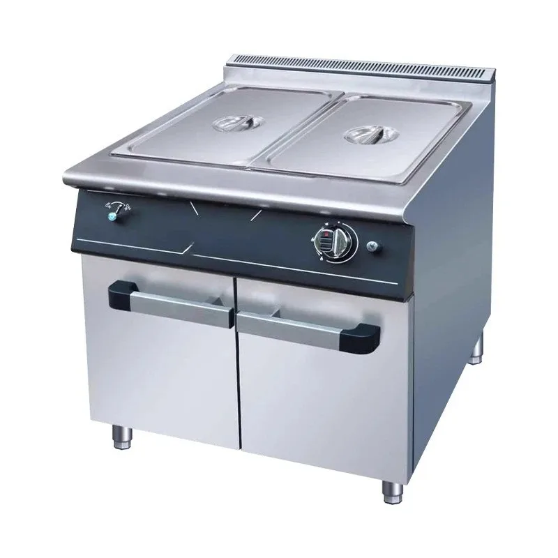Commercial electric heating of fryer, vertical double cylinder double screen frying multi-functional
Commercial electric heating of fryer, vertical double cylinder double screen frying multi-functional