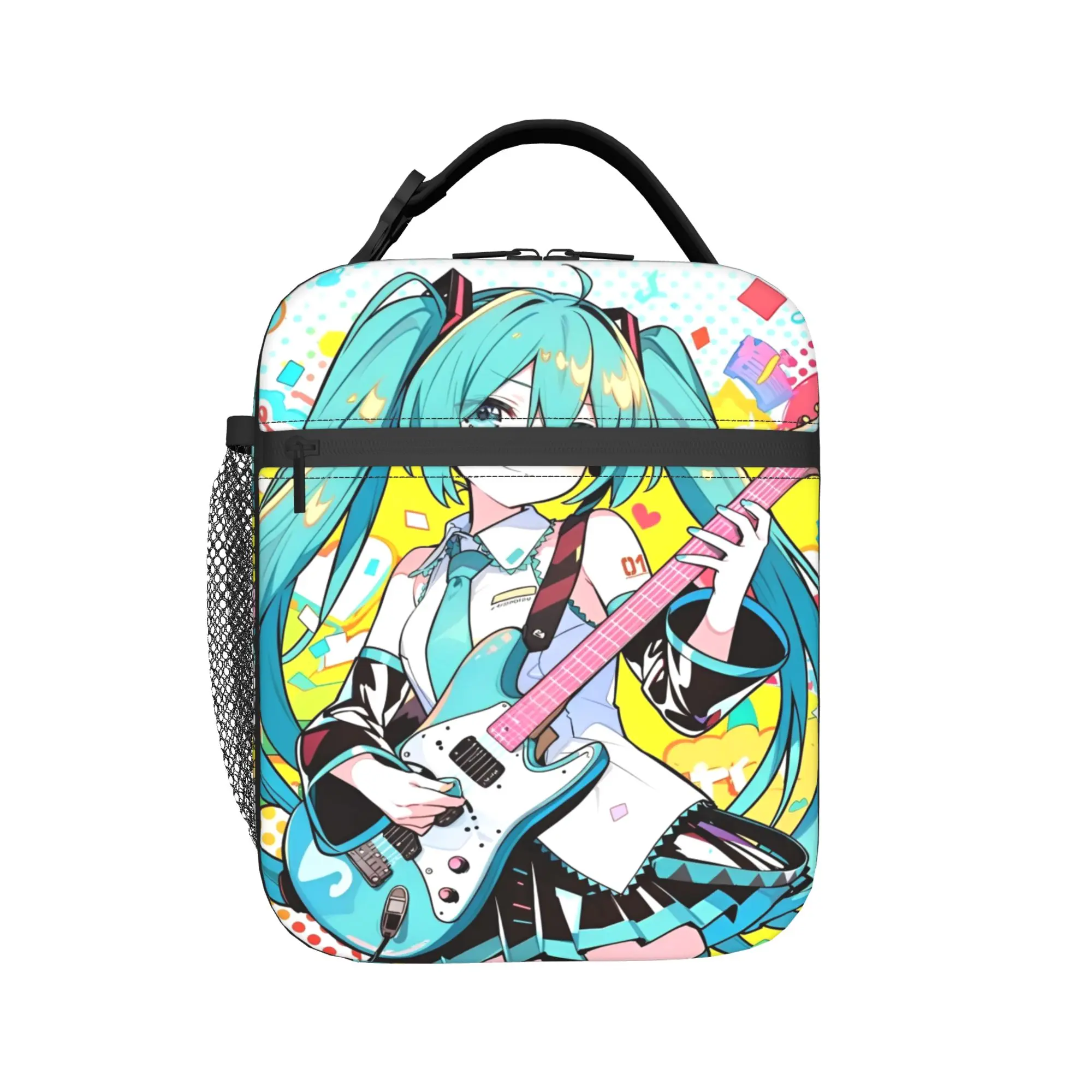 Lunch Boxes Hatsune Miku Accessories Storage Food Box INS Trendy Thermal Cooler Lunch Box For Work
Lunch Boxes Hatsune Miku Accessories Storage Food Box INS Trendy Thermal Cooler Lunch Box For Work